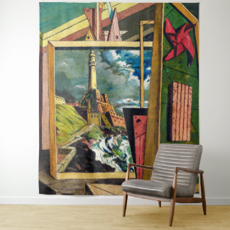 Metaphysical Interior 1917 | Giorgio de Chirico | Tapestry