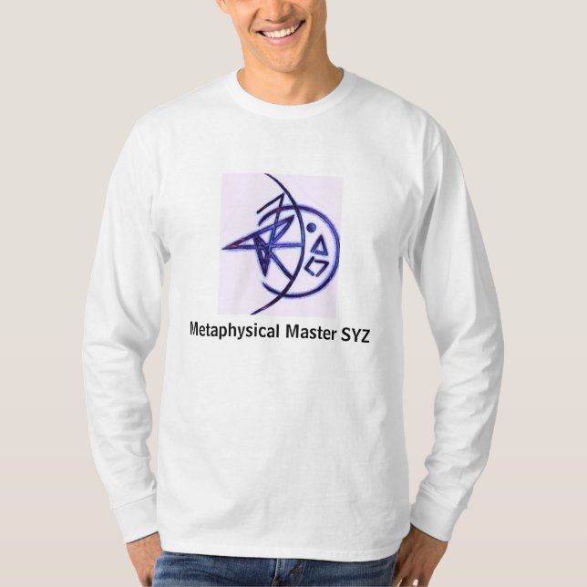 metaphysical master SYZ T-Shirt (Front)