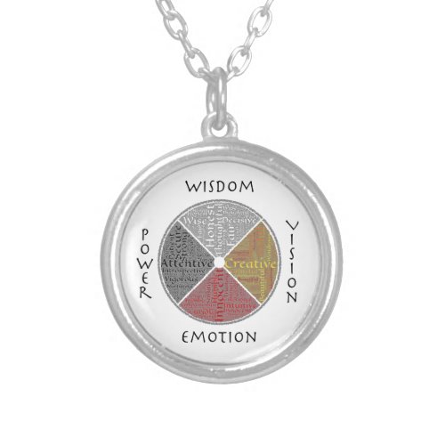 Metaphysical Medicine Wheel Necklace