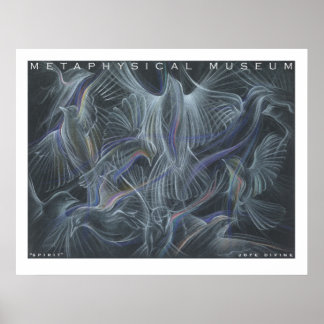 Metaphysical Museum Spirit Poster