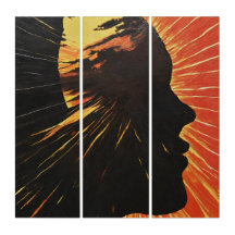 Metaphysical Sunrise Art | Face of the Sun
