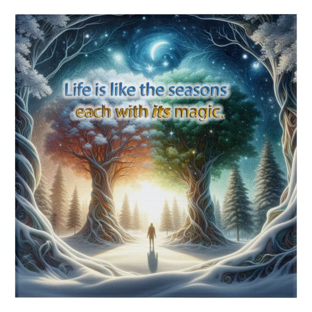 Metaphysical Timeless Spiritual Fantasy Themes Acrylic Print (Front)