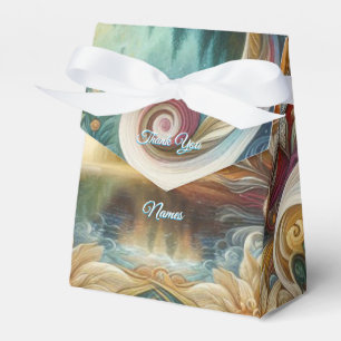 Metaphysical Timeless Spiritual Fantasy Themes Favor Boxes