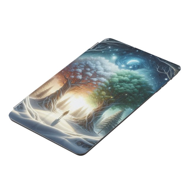 Metaphysical Timeless Spiritual Fantasy Themes iPad Mini Cover (Side)