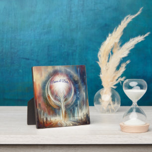 Metaphysical Timeless Spiritual Fantasy Themes Plaque