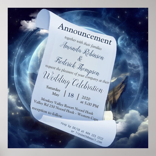 Metaphysical Timeless Spiritual Fantasy Themes Poster (Front)