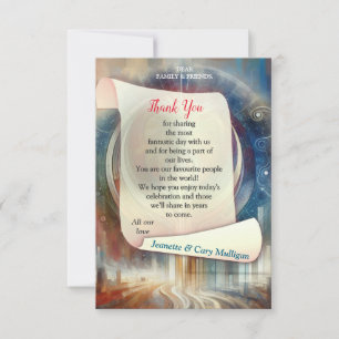 Metaphysical Timeless Spiritual Fantasy Themes RSVP Card