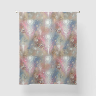 Metaphysical Timeless Spiritual Fantasy Themes Sheer Curtains