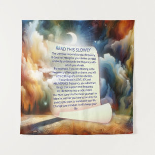Metaphysical Timeless Spiritual Fantasy Themes Tapestry