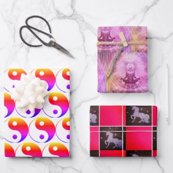 Metaphysical  Wrapping Paper Sheets by GKDStore at Zazzle