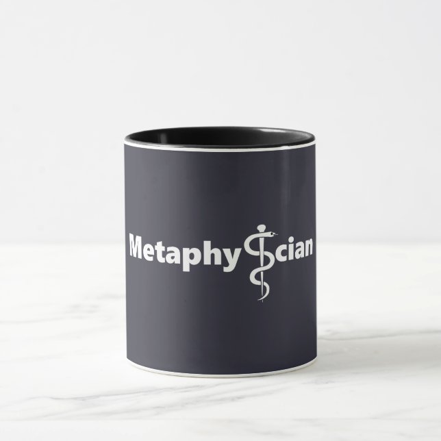 Metaphysician Mug (Center)
