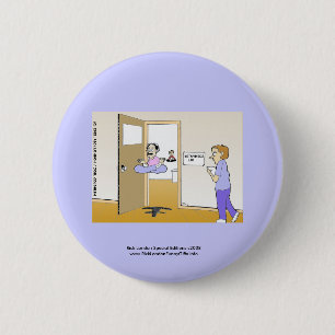 Metaphysics Lab Classic Cartoon Key Chain Pinback Button