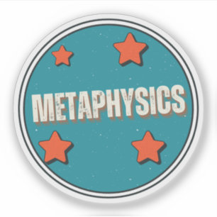 Metaphysics Sticker