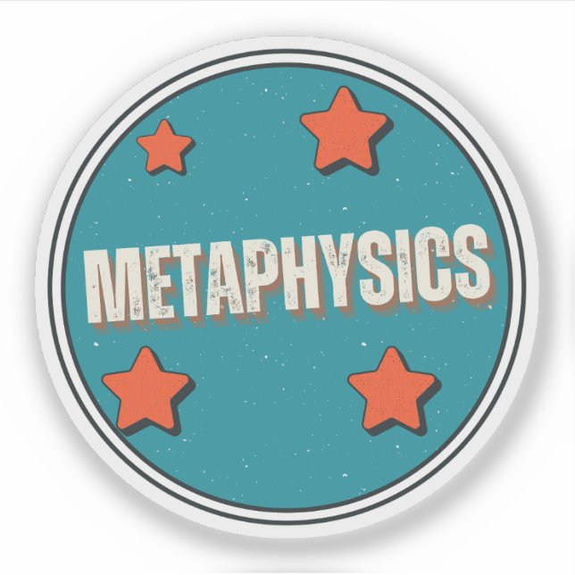 Metaphysics Sticker (Front)
