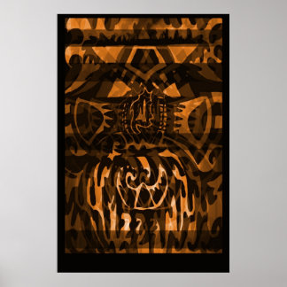 MetaState - Orange Poster