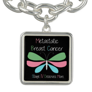 Metastatic Breast Cancer Awareness Bracelet