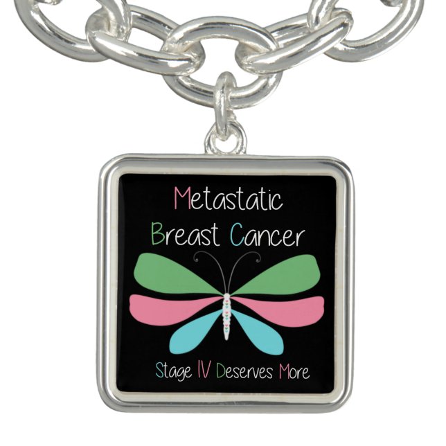 Metastatic Breast Cancer Awareness Bracelet (Design)