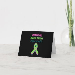 Metastatic Breast Cancer Awareness Card