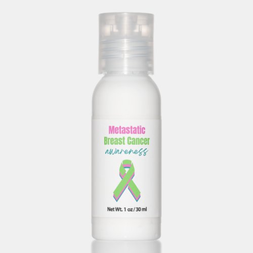 Metastatic Breast Cancer Awareness Hand Lotion