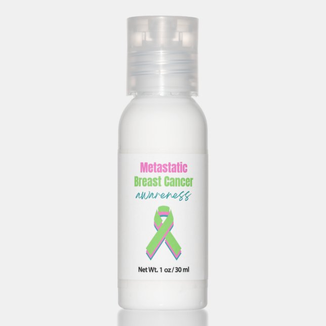 Metastatic Breast Cancer Awareness Hand Lotion (Front)