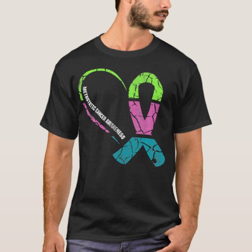 Metastatic Breast Cancer Awareness Overcoming US W T_Shirt