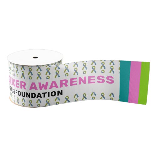 Metastatic Breast Cancer Awareness Pattern Ribbon