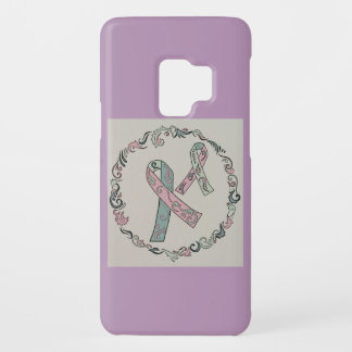 Metastatic Breast Cancer Awareness Ribbons Case-Mate Samsung Galaxy S9 Case