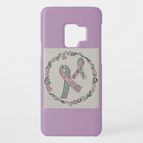 Metastatic Breast Cancer Awareness Ribbons Case_Mate Samsung Galaxy S9 Case