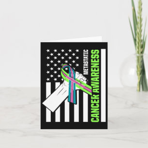 Metastatic Breast Cancer Awareness Therapy Us Warr Card