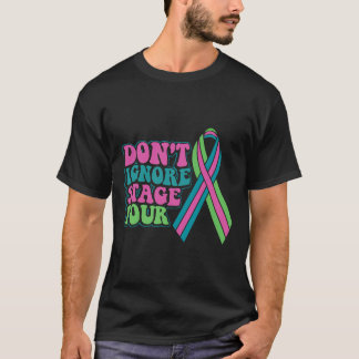 Metastatic Breast Cancer Dont Ignore Stage Four T-Shirt