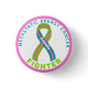 Metastatic Breast Cancer Fighter Ribbon White
