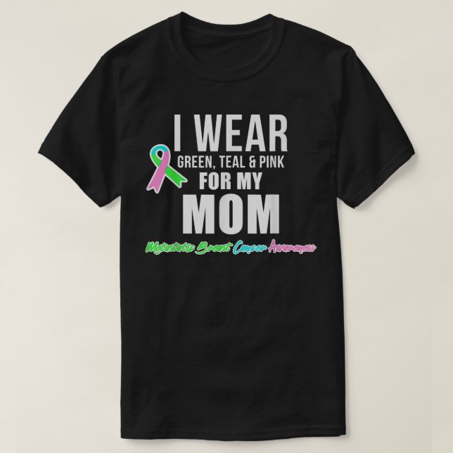 Metastatic Breast Cancer Shirt for Mom Cancer Awar (Design Front)