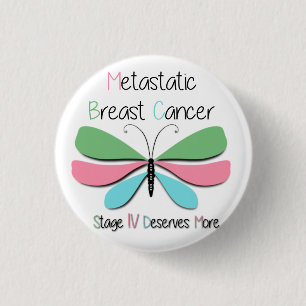 Metastatic Breast Cancer Support  Button