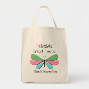 Metastatic Breast Cancer Support Tote Bag