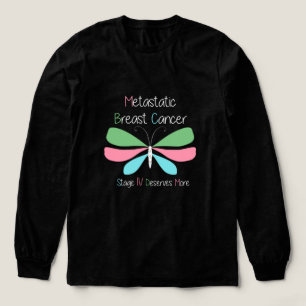 Metastatic Breast Cancer Support Tri-Blend Shirt
