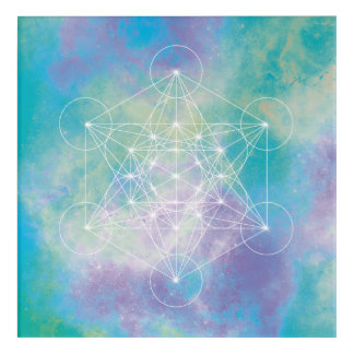 metatron acrylic print