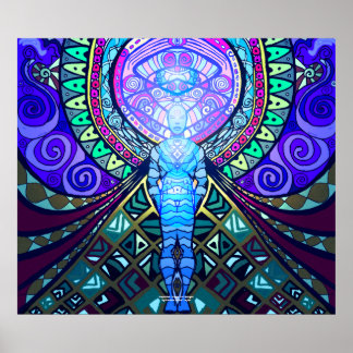 Metatron "Angel of Thought" Poster