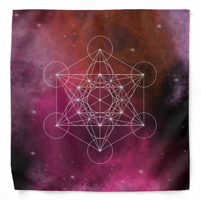 Metatron arcangel zen bandana (Front)
