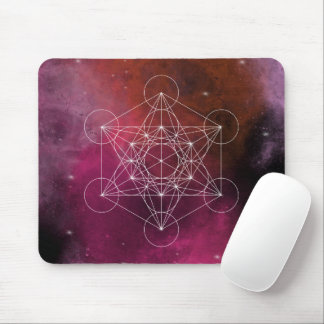 Metatron arcangel zen mouse pad