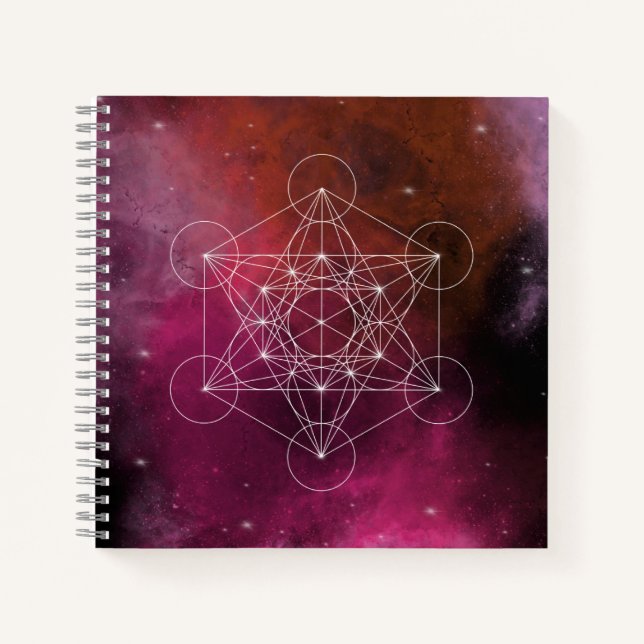 Metatron arcangel zen notebook (Front)