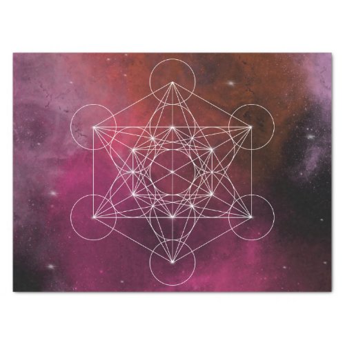 Metatron arcangel zen tissue paper