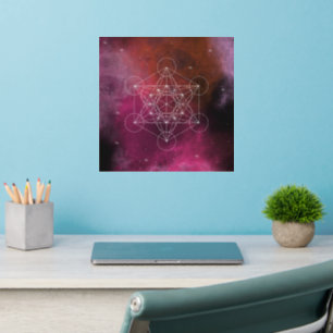 Metatron arcangel zen wall decal 