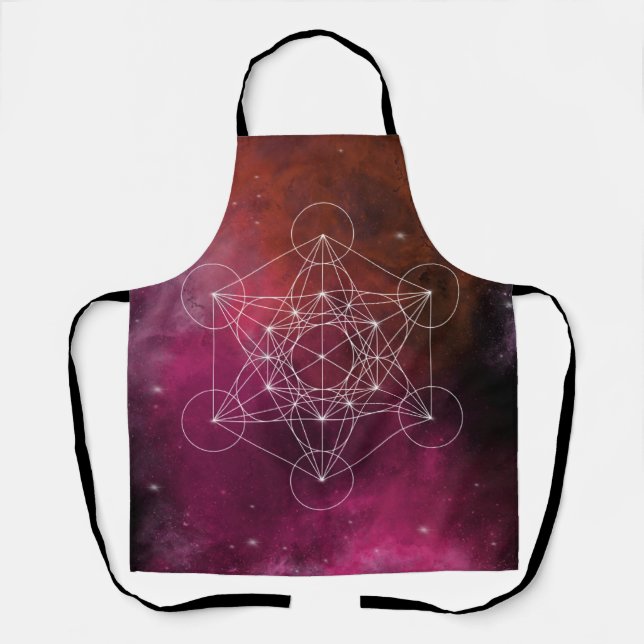 Metatron archangel zen apron (Front)
