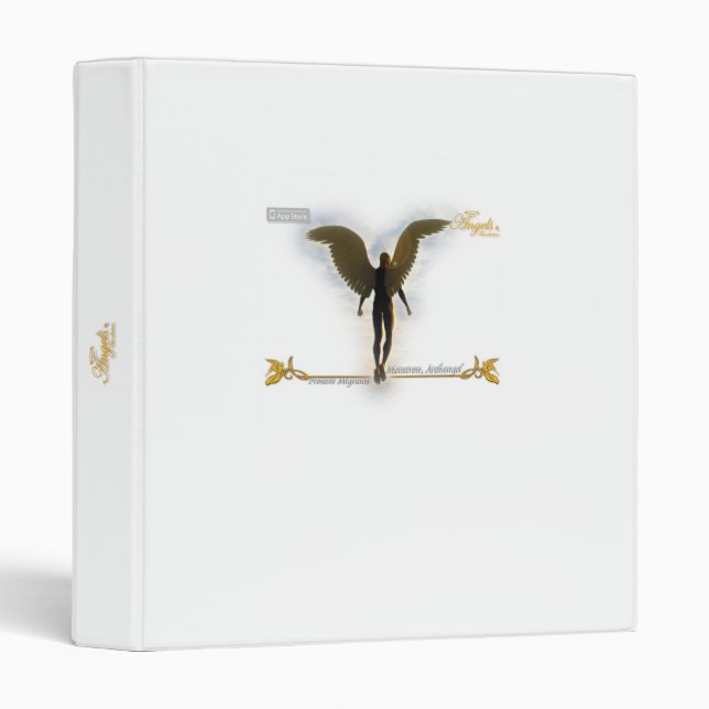 Metatron Binder (Front/Spine)