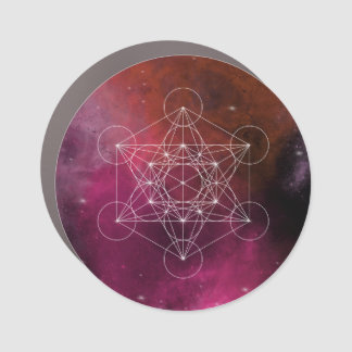 Metatron Car Magnet