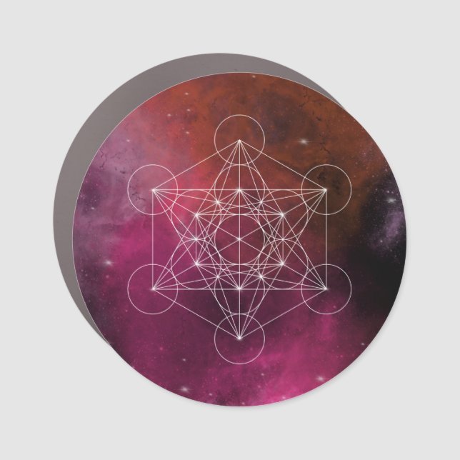 Metatron Car Magnet (Front)