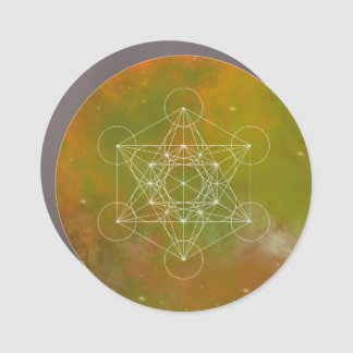 Metatron Car Magnet