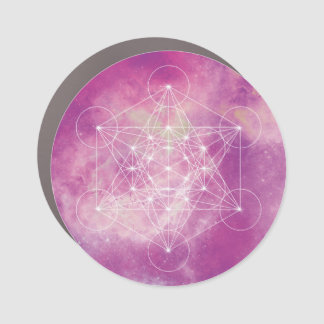 Metatron Car Magnet