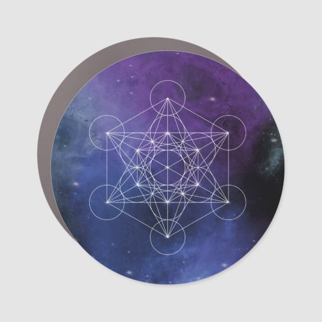 Metatron Car Magnet (Front)