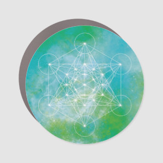 Metatron Car Magnet